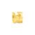 Separador Life Origens em Prata 925 com Banho de Ouro Amarelo 18k