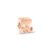 Separador Life Amor I Love You em Liga Rosé com Banho de Ouro Rosé 18k