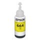 Refil De Tinta Epson 664 Amarelo – T664420