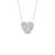 Pingente Amore em Ouro Branco 18k com Diamantes 0,25ct