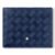 Carteira Montblanc Masculina Extreme em Couro Azul – 198063