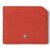 Porta Cartão Montblanc Couro Vermelho – MB198035