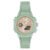 Relógio Lacoste LC33 Feminino Borracha Verde 2001433