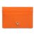 Porta Cartão Vivara Couro Flowter Laranja