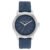 Relógio Calvin Klein Masculino Borracha Azul 25200470