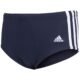 Sunga com Proteção Solar UV adidas 3-Stripes Wide – Infantil