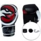 Kit de Boxe Naja: Bandagem + Protetor Bucal + Luvas de Boxe OPP – 12 OZ – Adulto