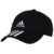 Boné Aba Curva adidas Basebal 3 Stripes Cotton Twil – Strapback – Adulto