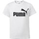 Camiseta Puma Essentials Logo Tee B – Infantil