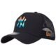 Boné New York Yankees MLB Aba Curva New Era 940 Snapback Color Stripe Inside – Adulto