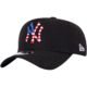 Boné New York Yankess MLB Aba Curva New Era 940 Usa Neyyan Snapback – Adulto