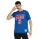 Camiseta New Jersey Nets Manga Curta Mitchell Ness – Masculina