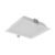 Plafon Led Embutir Quadrado 12w Branco Luz Neutra 20cm