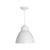 Pendente Aluminio 25Cm New Industrial – BRANCO