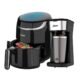 Kit Fritadeira Black Digital e Cafeteira 2Day Inox Oster – 127V