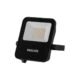 Projetor Led Plastico Vidro Preto 30w 3000k Ip65