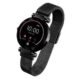 Smartwatch Paris Atrio Preto com 1,08, Pulseira em Aço, Bluetooth e 512 KB