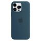 Capa para iPhone 14 Pro Max com MagSafe em Silicone Azul-tempestade – Apple – MPTQ3ZE/A