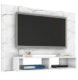 Painel Navi em MDP para TVs até 48 Carrara Branco – Móveis Bechara