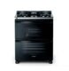 Fogão de Piso Brastemp de 05 Bocas com Mesa de Vidro e Duplo Forno Preto – BFD5VCE