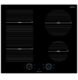 Cooktop por Indução Cuisinart em Vitrocerâmica com 04 Bocas e Touch Control Preto – 4093860004