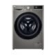 Lava e Seca Smart LG VC4 14kg Inox Look com Inteligência Artificial AI DDᵀᴹ – CV5014PC4 – 127v – CV5014PC4