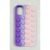 Capa Case Capinha Silicone Bolha Iphone 11 6.1 Anti Stress Pop It Cor Cor 4