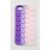 Capa Case Capinha Silicone Bolha Iphone 7 4.7 Anti Stress Pop It Cor Cor 4