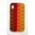 Capa Case Capinha Silicone Bolha Iphone Xr 6.1 Anti Stress Pop It Cor Cor 5