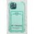 Capinha Iphone 11 Pro 5.8 Translucida Cores Verde