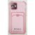 Capinha Iphone 12 6.1 Translucida Cor Rosa