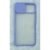 Capinha Silicone Protege Câmera Compativel Iphone 12 6.1 Translúcida Cor Lilás