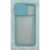 Capinha Silicone Protege Câmera Compativel Iphone 12 Mini 5.4 Translucida Cor Verde água