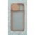 Capinha Silicone Protege Câmera Compativel Iphone 7 4.7 Translúcida Cor Rosa