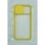 Capinha Silicone Protege Câmera Compativel Iphone Xs 5.8 Translucida Cor Amarelo