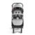 Carrinho Compacto Oppa Cinto De 5 Pontos Fisher Price Cinza
