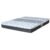 Colchão Casal King Mola Class Bonnel New Euro 180X200X25Cm Branco/Cinza – Castor