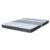 Colchão Casal Mola Class Bonnel Slim 138X188X22Cm Branco/Cinza – Castor