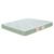 Colchão Casal Queen Sleep Max Espuma D33 158X198X18Cm Branco/Verde – Castor