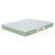 Colchão Casal Queen Sleep Max Espuma D33 158X198X18Cm Branco/Verde – Castor