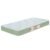Colchão Solteiro Sleep Max Espuma D33 78x188x18cm Branco/verde – Castor