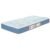 Colchão Solteiro Sleep Max Espuma D45 100X200X15Cm Branco/Azul – Castor