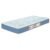 Colchão Solteiro Sleep Max Espuma D45 78X188X18Cm Branco/Azul – Castor