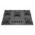 Cooktop A Gás 5 Bocas Atlas Agile Up Mesa De Vidro Preto Bivolt