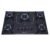 Cooktop a Gás Atlas Agile Up Glass 5 Bocas Preto Bivolt 300001009