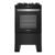 Fogão De Piso 4 Bocas Agile Up Glass Atlas Preto Bivolt