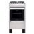 Fogão De Piso New Fastcook 4 Bocas Atlas Inox Bivolt