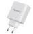 Carregador de Parece Super Power GaN Duo com 48W Branco – Geonav – CH48PDQCWT