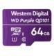 Cartão de Memória MicroSD Intelbras Purple? 64GB Classe 10