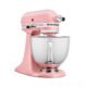 Batedeira Planetária Artisan KitchenAid Stand Mixer com 10 Velocidades e 03 Batedores Dried Rose